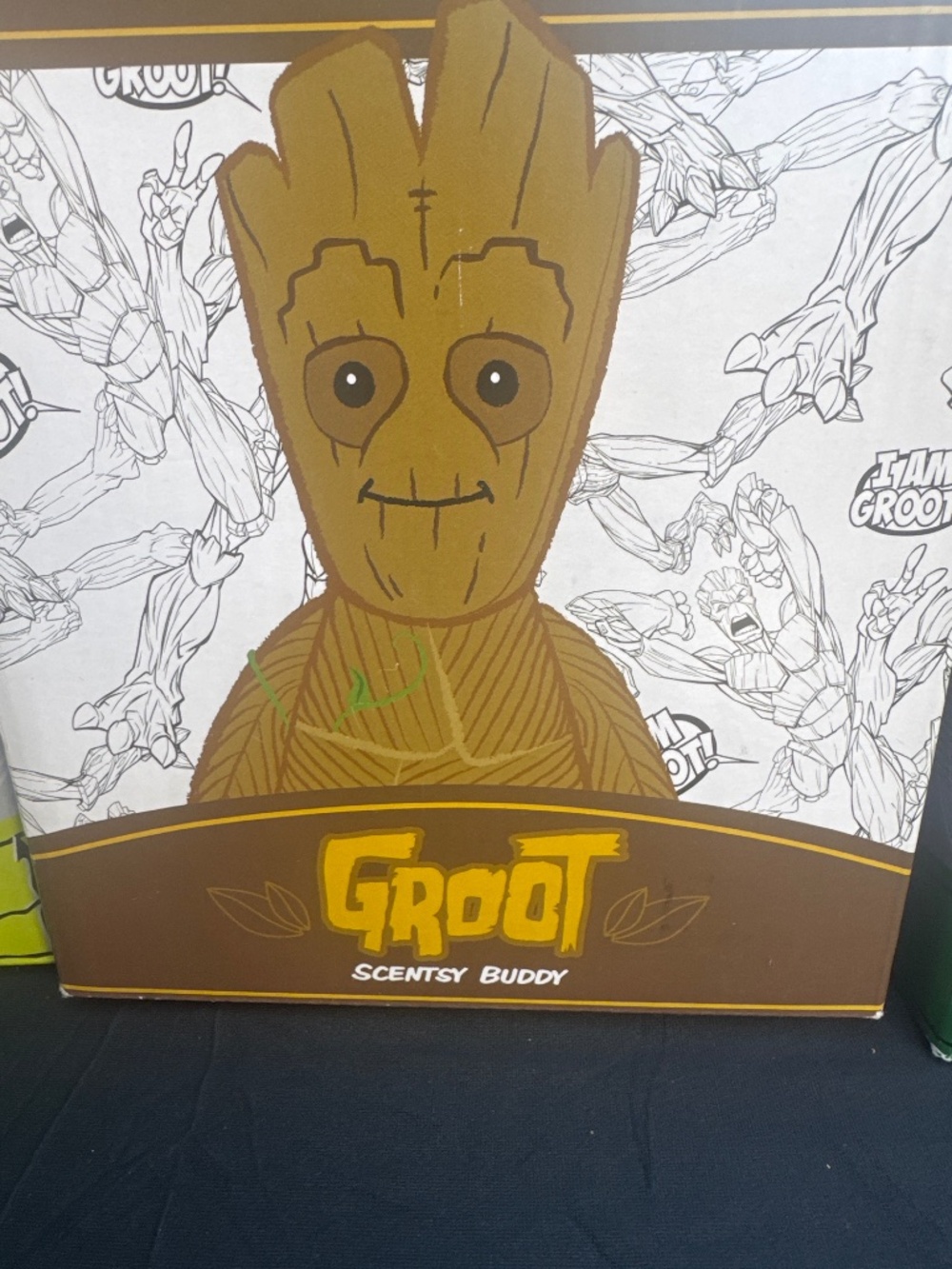 Groot Scentsy Buddy